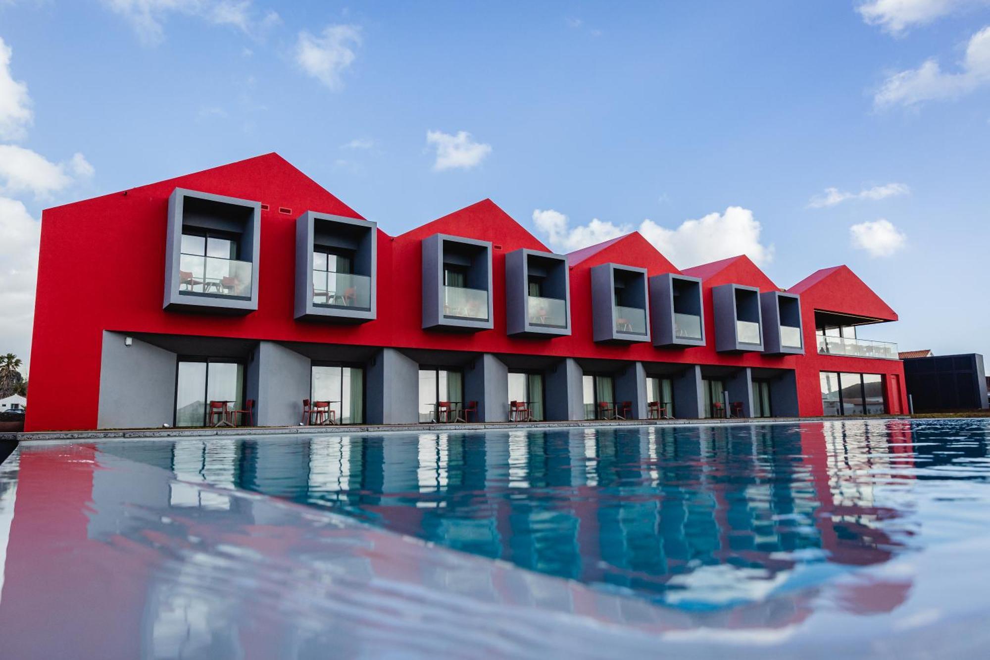 Pico Terramar & Spa Areia Larga Экстерьер фото